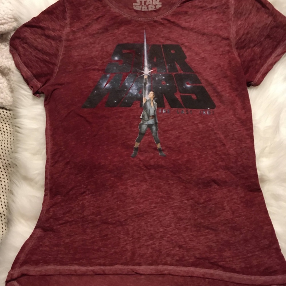 Ladies T-Shirt “Star Wars The Last Jedi” XL